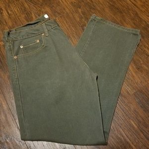 Levi 501 button fly Men's jeans 38×30